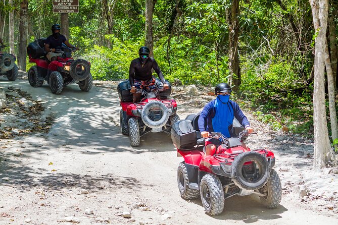 ATV to Jade Cavern, Mud Trails, Snorkel and Lunch with Open Bar - Key Highlights at a Glance