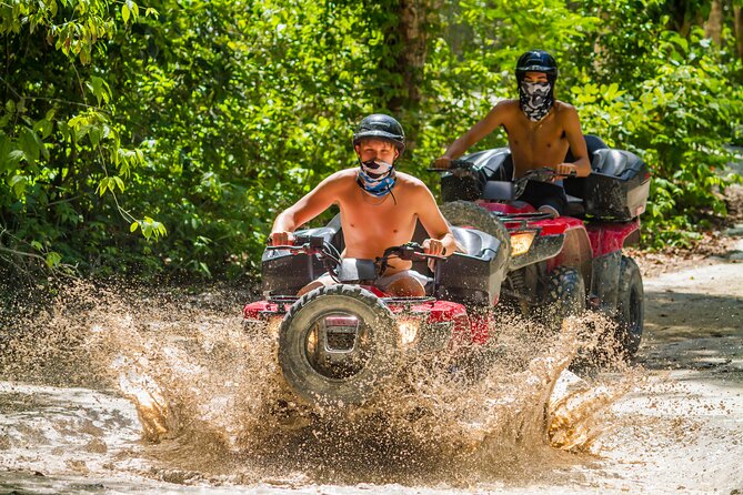 ATV to Jade Cavern, Mud Trails, Snorkel and Lunch with Open Bar - The Big Picture: How This 4.5-Hour Plan Feels
