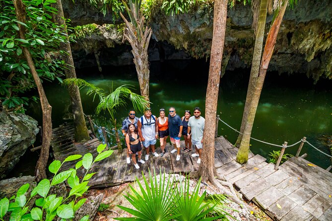 ATV to Jade Cavern, Mud Trails, Snorkel and Lunch with Open Bar - Food, Drinks, and Tequila Tasting: Fun for Many, Sales Notes for Others