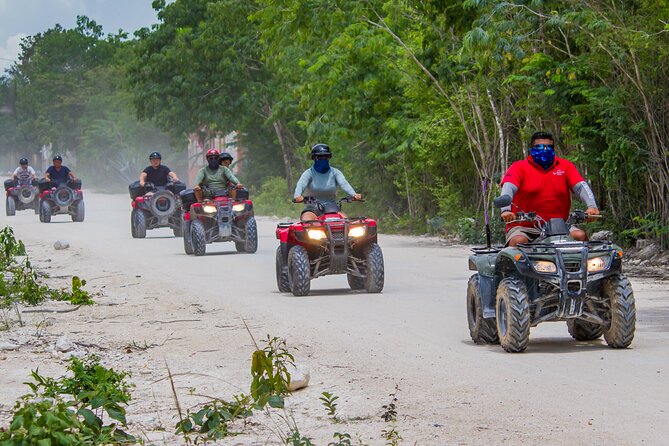 ATV to Jade Cavern, Mud Trails, Snorkel and Lunch with Open Bar - Kayaks and Paddle Board Time: A Bonus if You Have Energy