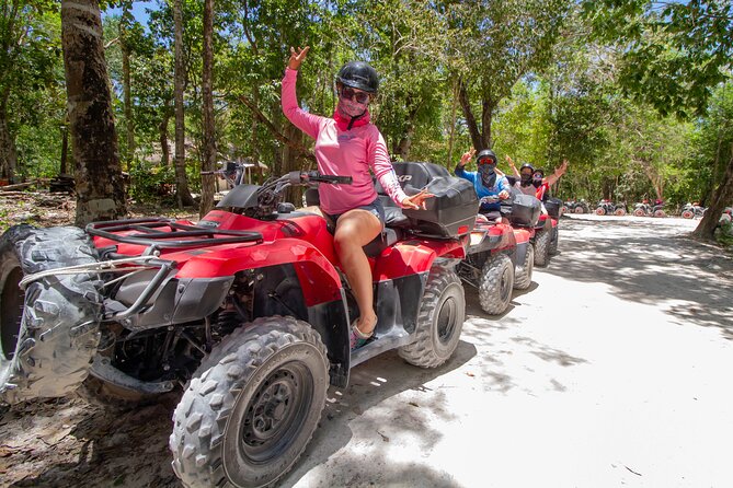 ATV to Jade Cavern, Mud Trails, Snorkel and Lunch with Open Bar - ATV to Jade Cavern and Mud Trails: The Part Everyone Remembers