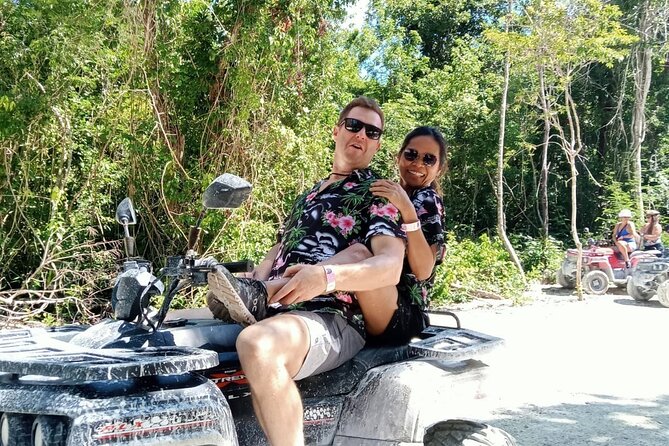 ATV tour to jade cavern with transfer (single or double) - ATV to Jade Cavern, what makes this Cozumel day special