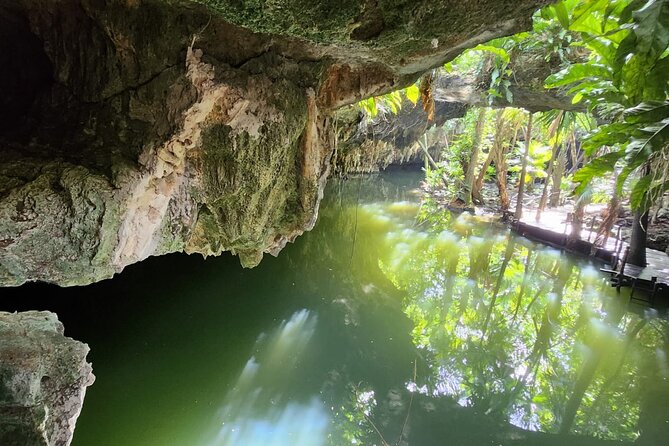 ATV tour to jade cavern with transfer (single or double) - Stop 3 at El Cedralito: tequila tasting with Jalisco flavors