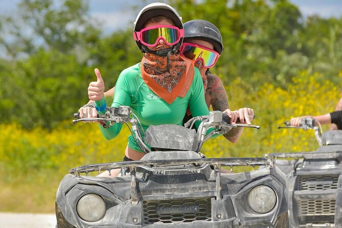 ATV tour to jade cavern with transfer (single or double) - Stop 1 at El Cedral: Chempita’s cave world and the extra admission
