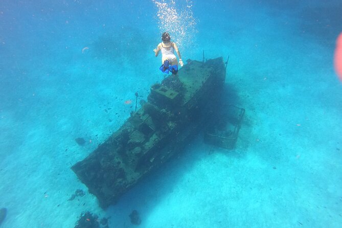 Bavarian Fiesta Snorkel Activity in Glass Bottom Boat at San Miguel de Cozumel - Price and what you actually get for $117