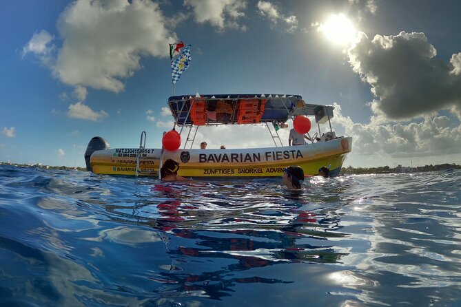 Bavarian Fiesta Snorkel Activity in Glass Bottom Boat at San Miguel de Cozumel - What can go wrong, and how to protect your day