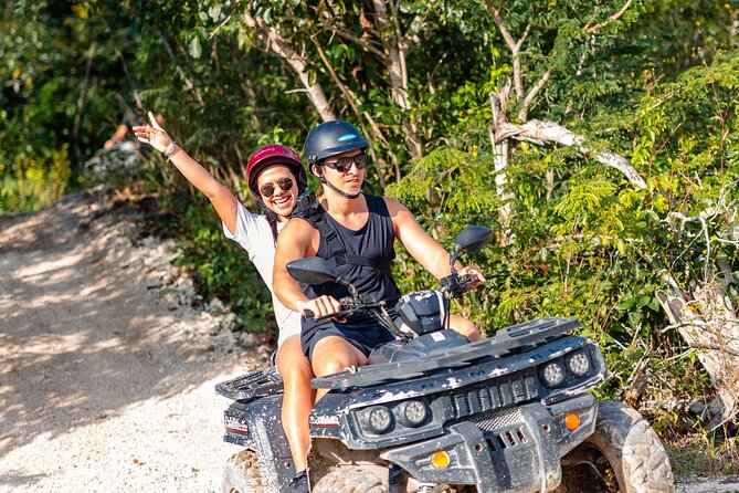 Best Cozumel ATV Jungle Tour + Jade Cavern + Beach + Locker - San Francisco Beach Club Start, Locker Included