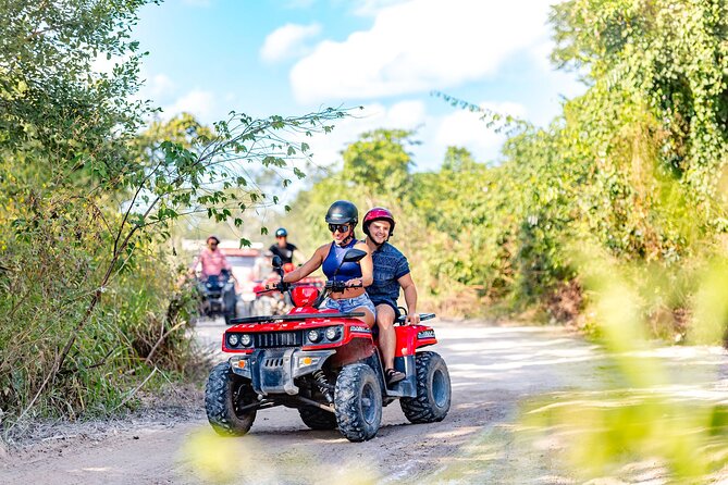 Best Cozumel ATV Jungle Tour + Jade Cavern + Beach + Locker - Your 1 Hour of ATV Quad Riding in Cozumel’s Jungle