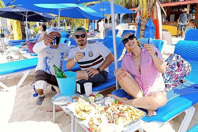 Best Cozumel Beach Day Pass + Food + Drinks San Francisco Beach - Meal voucher and drinks: where the included value really lands