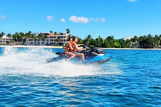Best Cozumel Jet Ski Tour + Drinks + Snorkeling - Where it starts: San Francisco Beach Club and your timing game plan