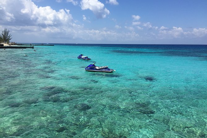 Best Cozumel Jet Ski Tour + Drinks + Snorkeling - Paraiso (Paradise) Reef stop: 20 minutes, reef ticket included