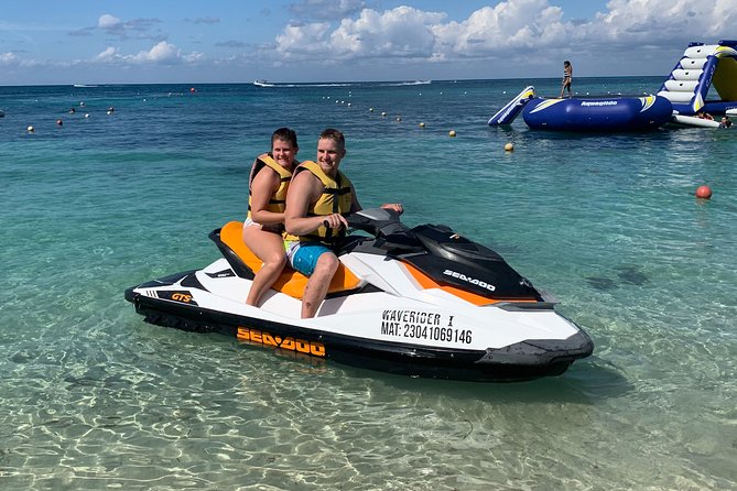 Best Jet Ski Cozumel + Locker - The beach club payoff after you ride