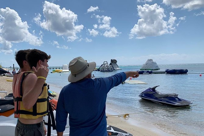 Best Jet Ski Cozumel + Locker - Weather, sea conditions, and the day you might need a change plan