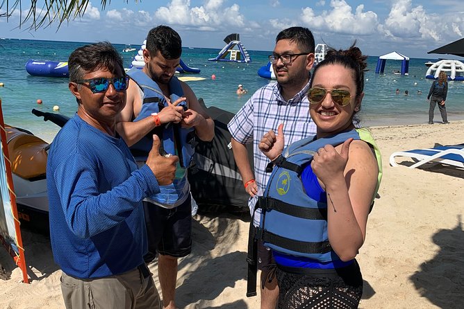 Best Jet Ski Cozumel + Locker - The jet ski itself: what the 30 minutes really feels like