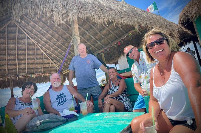 Best of Cozumel Tour - Playa Pública San Martín for Calm Water and White Sand Photos
