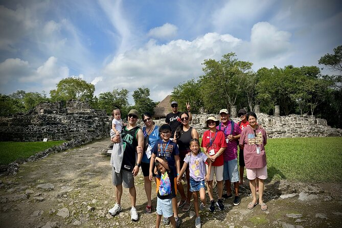 Best of Cozumel Tour - Benito Juárez Park, the Clock Tower, and the Isla de Cozumel Sign
