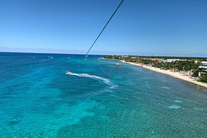 Best Parasailing Cozumel + Locker - The Lift to Around 250 Meters: The Part That Feels Like a Whole Different World