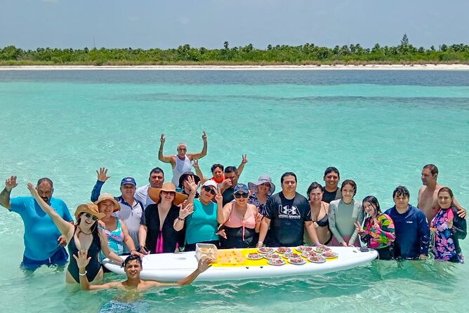 Boat Tour to Heaven in Cozumel with Ceviche - Playa El Cielo and Playa Cielito: what to expect in the water