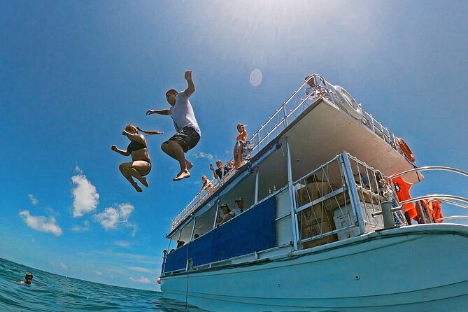 Catamaran in Cozumel with snorkeling at El Cielo and open Bar - Key highlights before you go
