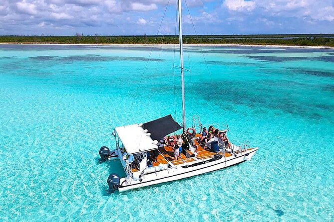 Catamaran Snorkel Adventure to El Cielo and The Money Bar Beach - Colombia Deep Reef: the second stop that can feel like a bonus