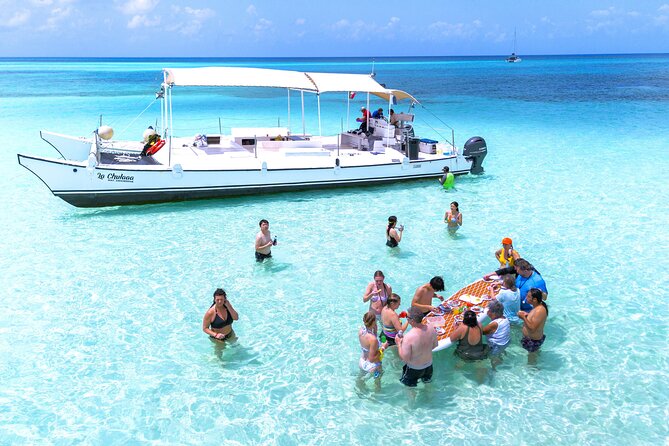 Catamaran Snorkel Adventure to El Cielo and The Money Bar Beach - Sunscreen rule and reef-friendly habits: the small constraint with big impact