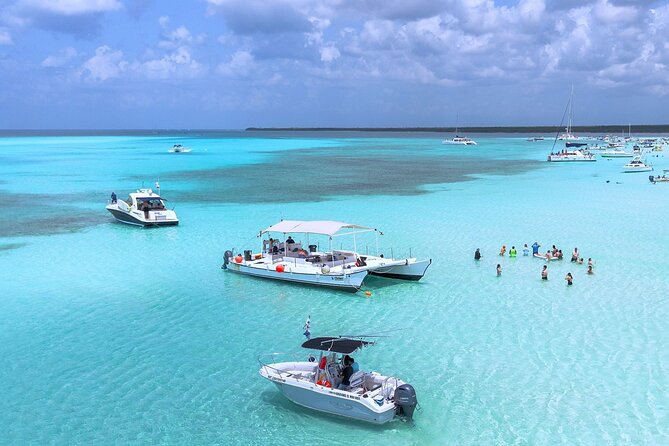 Catamaran Snorkeling to El Cielo and The Money Bar Beach Club - The Money Bar Beach Club stop, where time actually feels optional