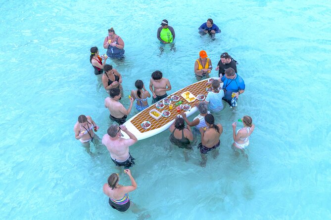 Catamaran Snorkeling to El Cielo and The Money Bar Beach Club - Snorkeling Palancar Reef, guided reef time that stays organized