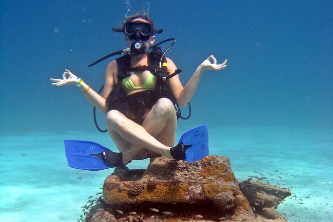 Chankanaab Cozumel Scuba Diving - Stop at the Beach Park: Loungers, Palapas, and a Real Break