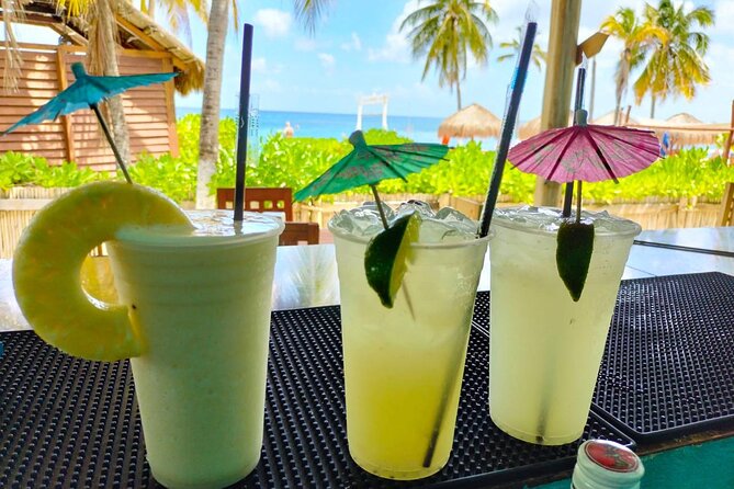 Chankanaab Park and Island Tour by Buggy with Mexican Lunch - Chankanaab Adventure Beach Park: Beach Time, Snorkeling Options, and Marine Life