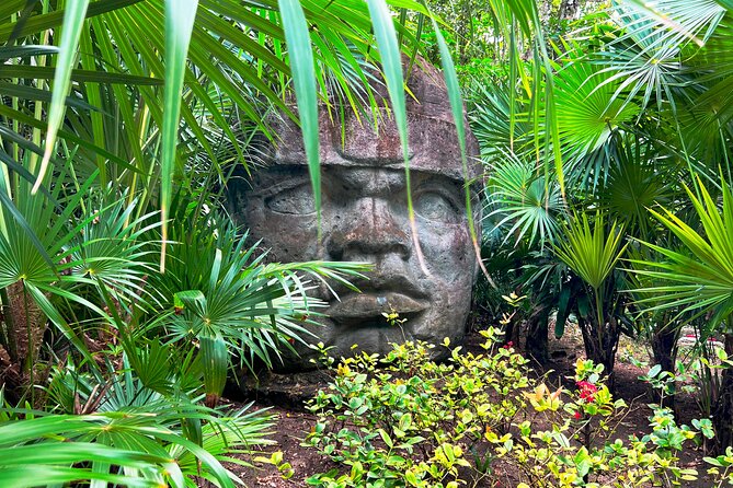 Chankanab Park Admission +Open bar +Lunch included +Snorkeling - Stop 3 and 4: underwater sculptures and the Balones area