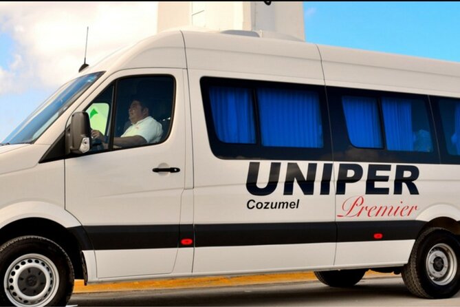 Cheaper Shared Shuttle from airport to any resort in Cozumel - Airport pickup that beats the taxi line