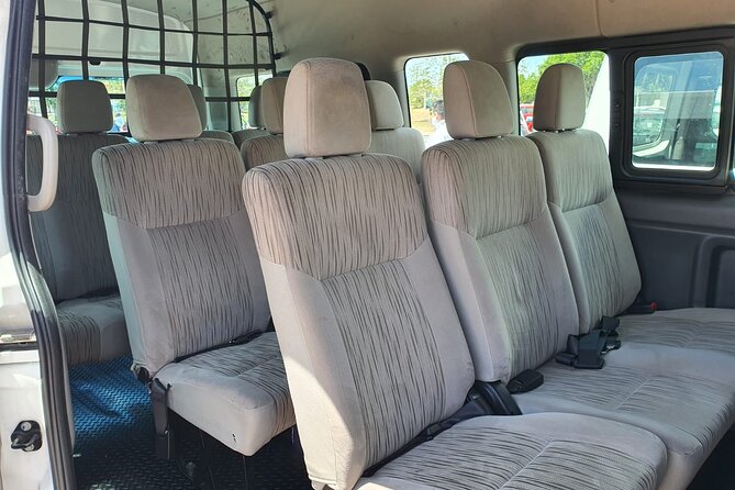 Cheaper Shared Shuttle from airport to any resort in Cozumel - Drop-off targets: hotel lobbies, cruise, ferry, and rentals