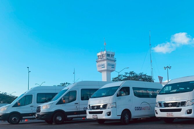 Cheapest Shared Shuttle from Cozumel Airport 2 Hotels in Cozumel - Cozumel Airport Pickup That Starts at Arrivals
