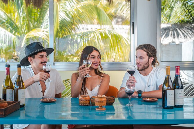 Chocolate Seaside Workshop & Wine Tasting - Cozumels Stingray Beach Classroom, Not a Plain Beach Stop