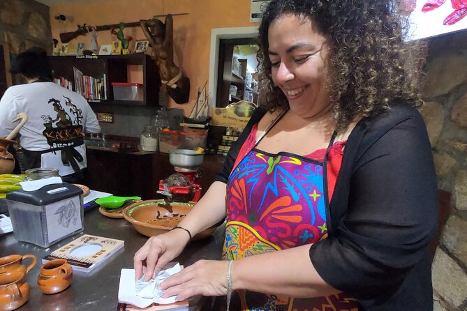 Chocolate Tasting & mayan Presentation - Lunch in Cozumel: tacos you actually want to eat