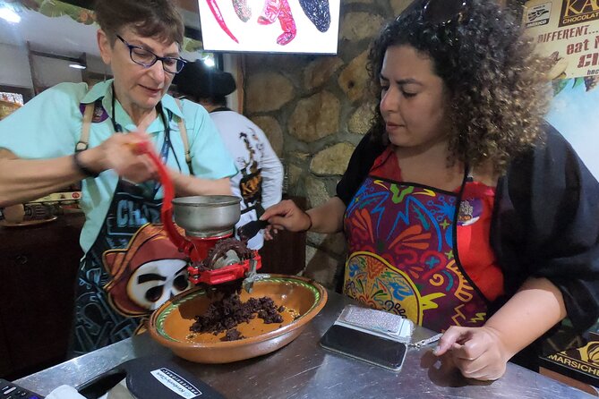 Chocolate Tasting & mayan Presentation - San Miguel de Cozumel: Mayan gardens, market watching, and tortillas