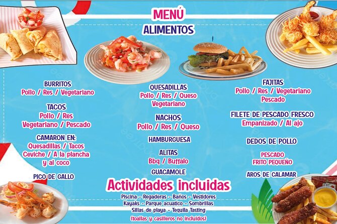 Chula’s All Inclusive Beach Pass with Transport - Chula’s Beach Club, Cozumel: What You Are Actually Buying