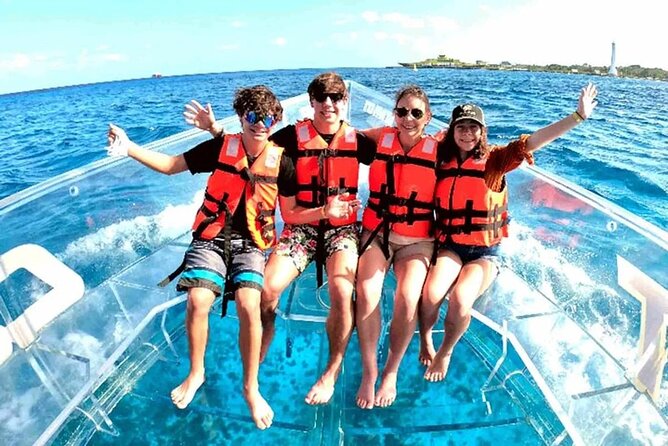 Clear Boat and Island Tour by Buggy with Mayan Experience - Key highlights you will care about