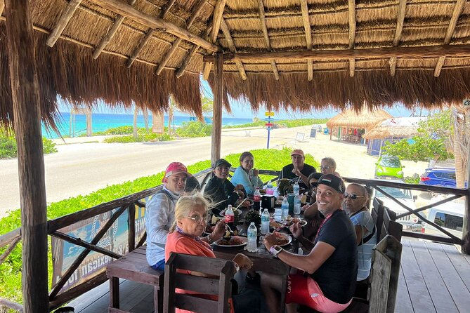 Clear Boat and Island Tour by Buggy with Mayan Experience - How the Day Flows, and How to Plan Your Body and Your Photos
