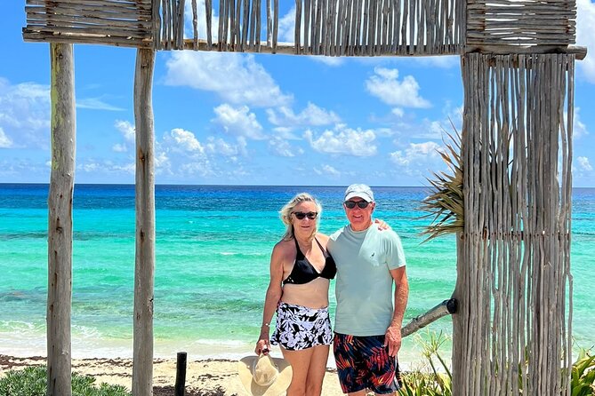 Clear Boat and Island Tour by Buggy with Mayan Experience - Getting Picked Up and Staying Organized in Cozumel