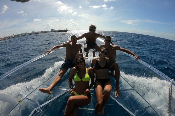 Clear Boat & Snorkel Cozumel Tour with Drinks - Group size and the guide attention you’ll notice fast