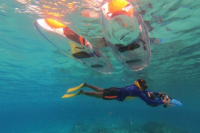 Clear Kayaking, Sea Scooters Adventure - Why Clear Kayaking + Sea Scooters Work So Well in Cozumel