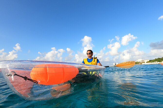 Clear Kayaking, Sea Scooters Adventure - Clear Kayaking: Watching Marine Life Through the Hull