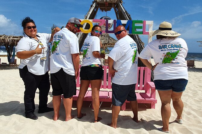 Cozumel 5-Hour Private Bar Crawl Tour - How the 5-hour private crawl really plays out on Cozumel’s east side