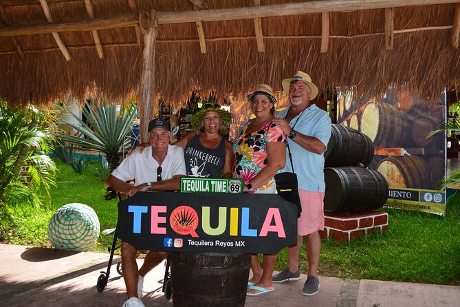 Cozumel 5-Hour Private Bar Crawl Tour - Punta Morena beach break: Mayan Sacrifice shot and lunch options