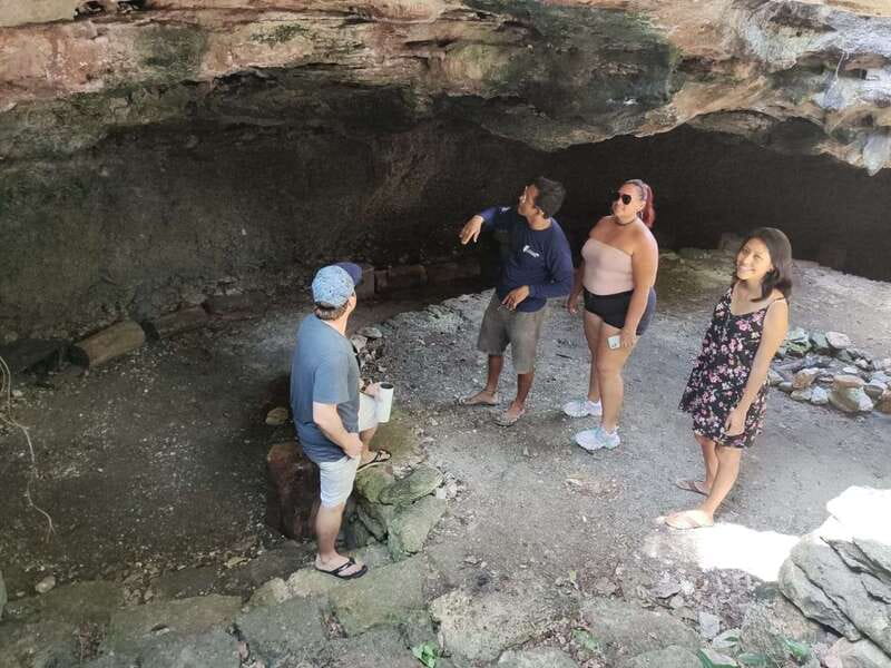 Cozumel: 5-Hour Private Caves and Ruins Tour with Lunch - Quick hits before you go
