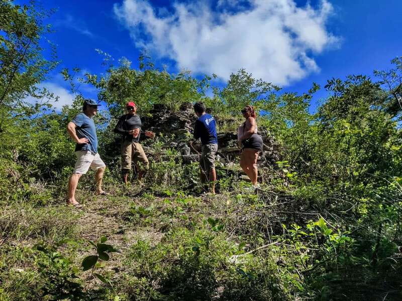 Cozumel: 5-Hour Private Caves and Ruins Tour with Lunch - Mirador Beach Bar and the final beach break mood