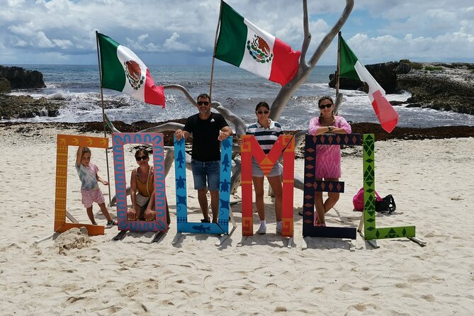 Cozumel Adventure Private Jeep or Buggy Excursion + Lunch&Snorkel - Chen Rio and San Martin: local beach time, plus a crocodile reality check