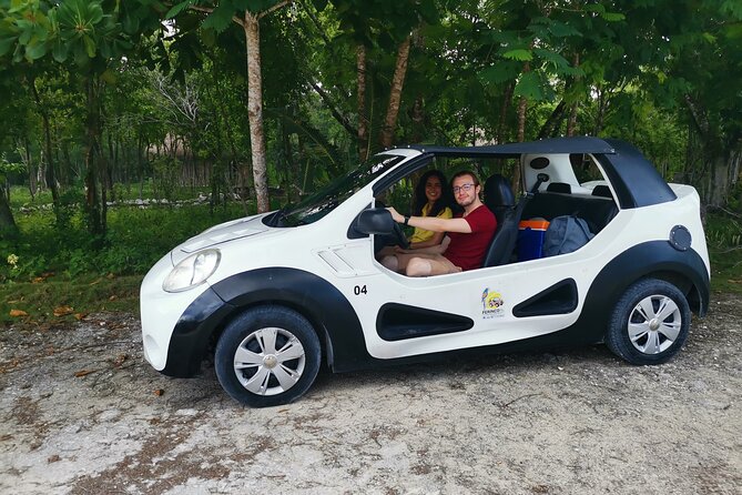 Cozumel Adventure Private Jeep or Buggy Excursion + Lunch&Snorkel - The Money Bar Beach Club: lunch choices and snorkel gear included