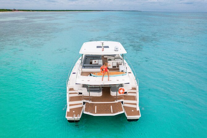 Cozumel All Inclusive: Coast & Relax 4h on 51' Leopard - Key things to know before you go